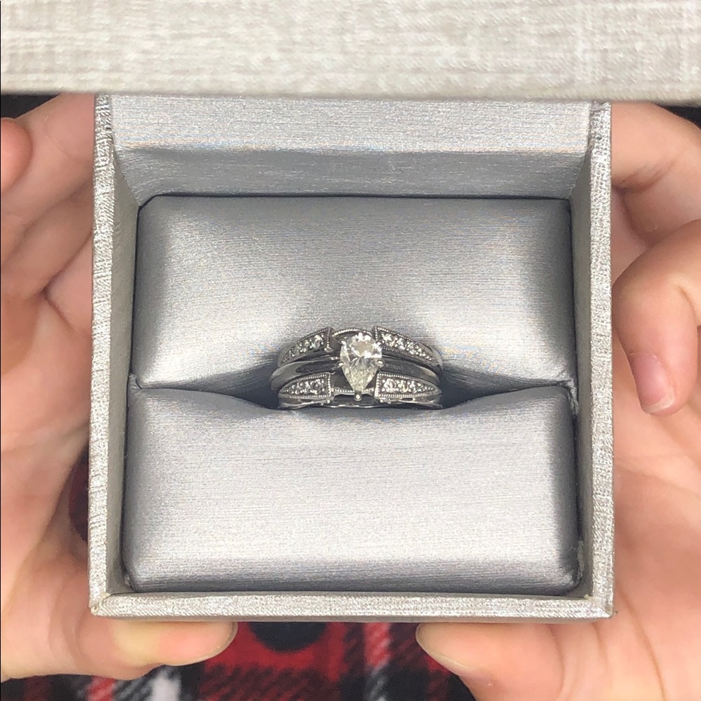 Pear Shaped Diamond